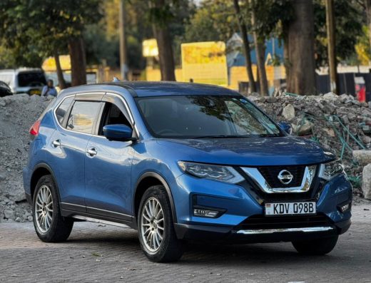 Nissan X-Trail Rental Nairobi | 2WD & 4WD | Accessible Travel Kenya