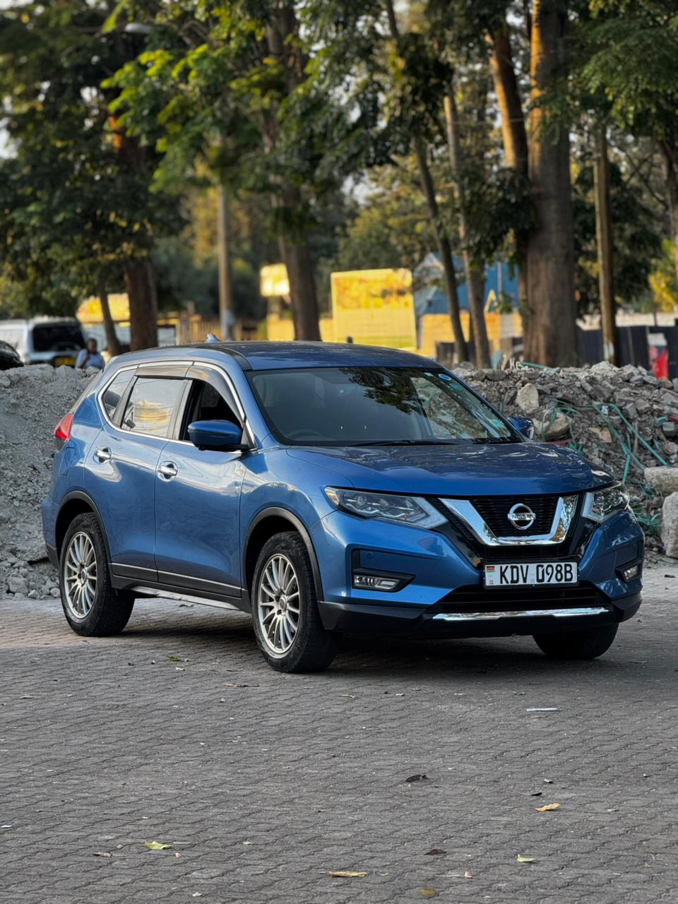 Nissan X-Trail Rental Nairobi | 2WD & 4WD | Accessible Travel Kenya
