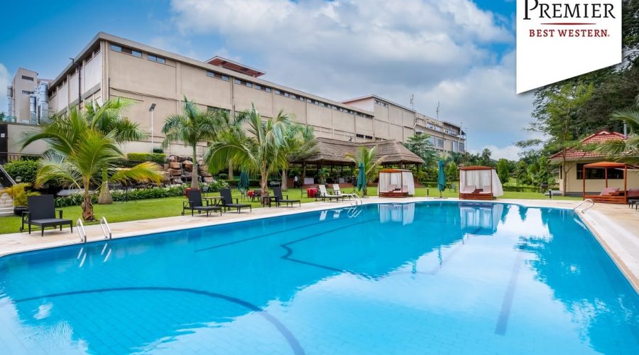 Best Western Premier Garden Hotel Entebbe: Premier Accessibility Near the Lake