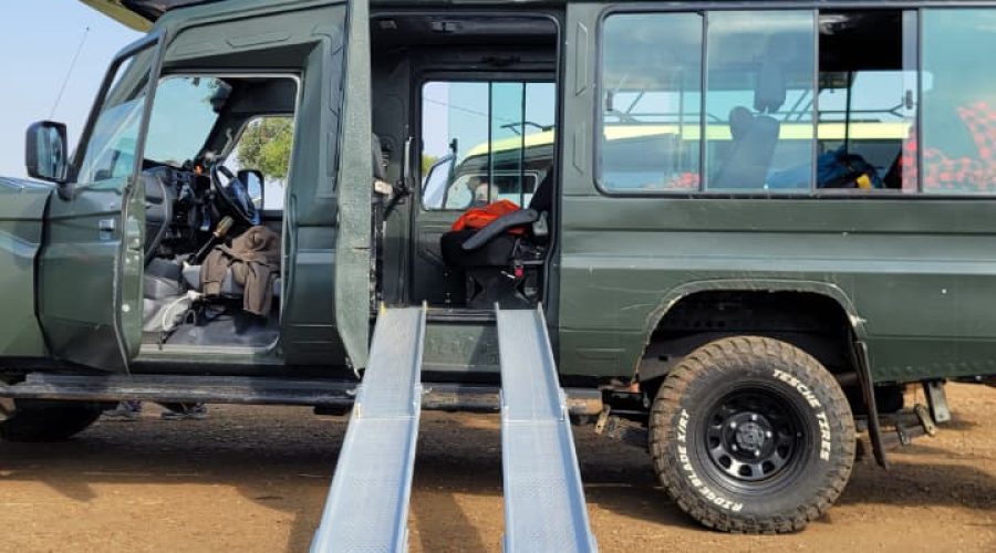 What We’ve Learned Handling Travellers with Disabilities in Kenya