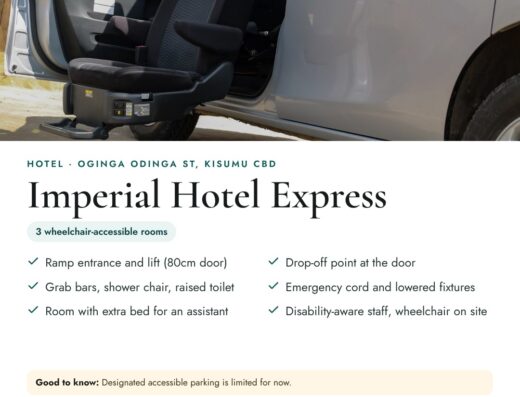 Accessible stays imperial hotel express