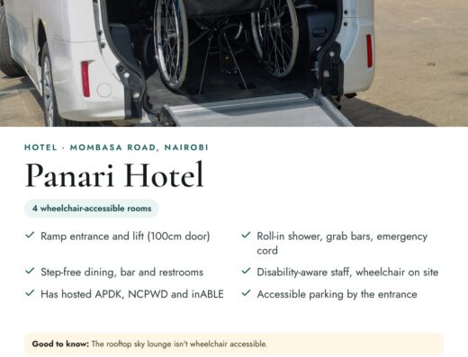 Accessible stays panari hotel nairobi