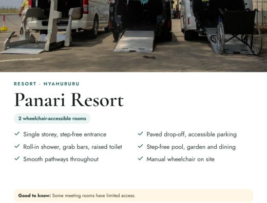 Accessible stays panari resort nyahururu