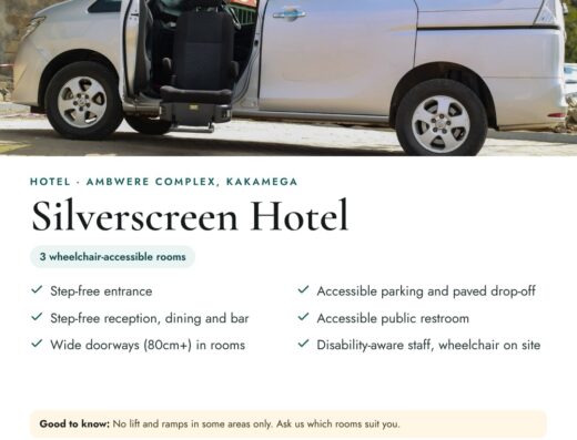 Accessible stays silverscreen hotel
