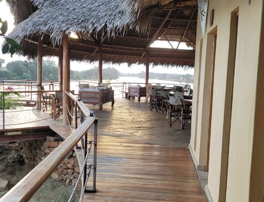 Daybreak at Kiboko River Camp