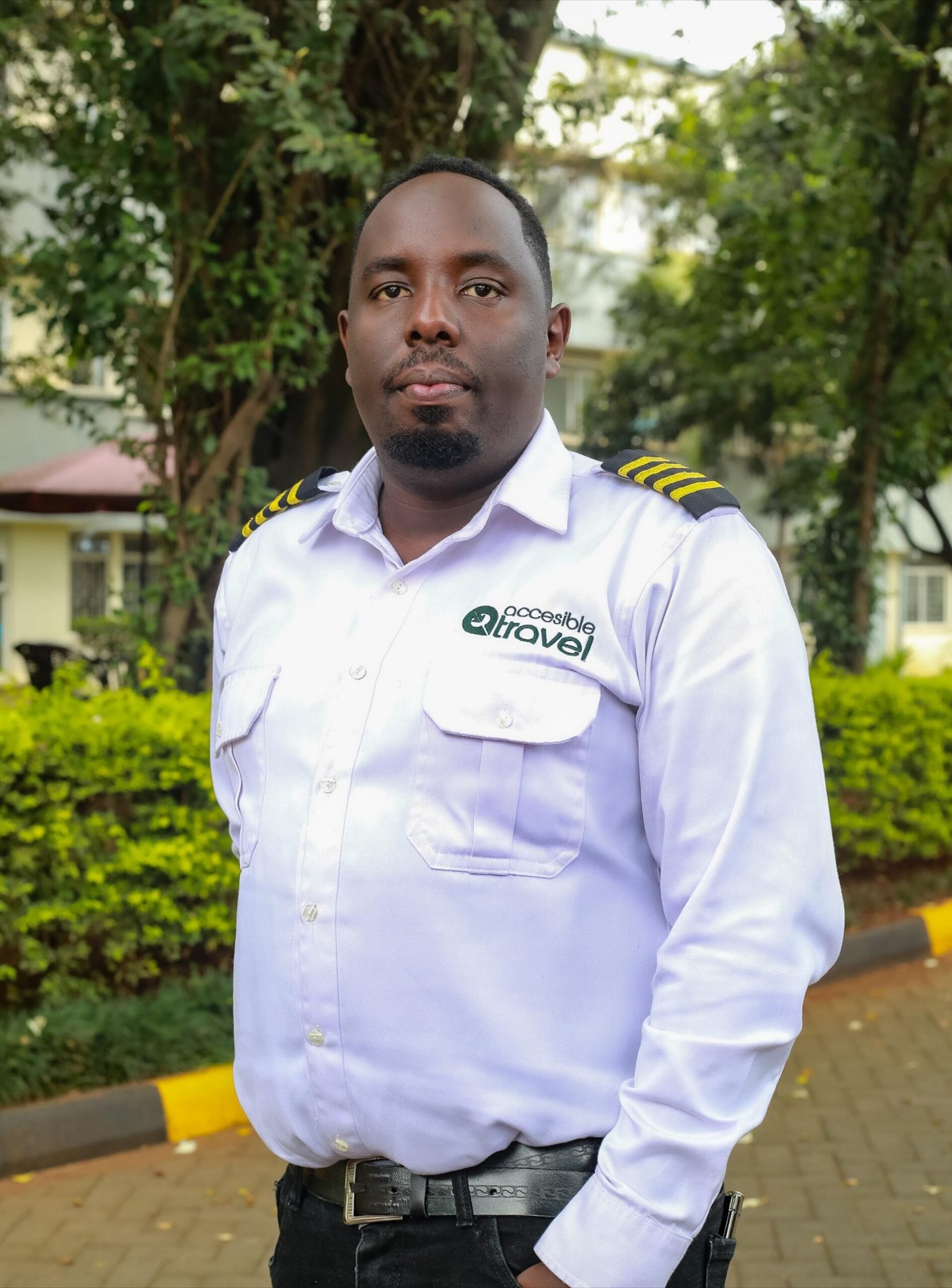 James Njamura, Transport Manager, Accessible Travel Kenya