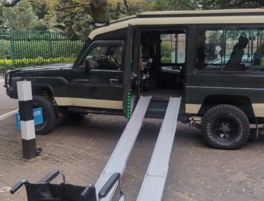 Land Cruiser side ramps Nairobi