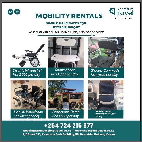 Retractable Ramp for Hire